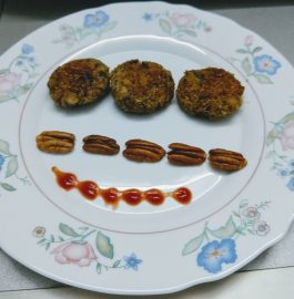 Quinoa Pecan Pattice Recipe