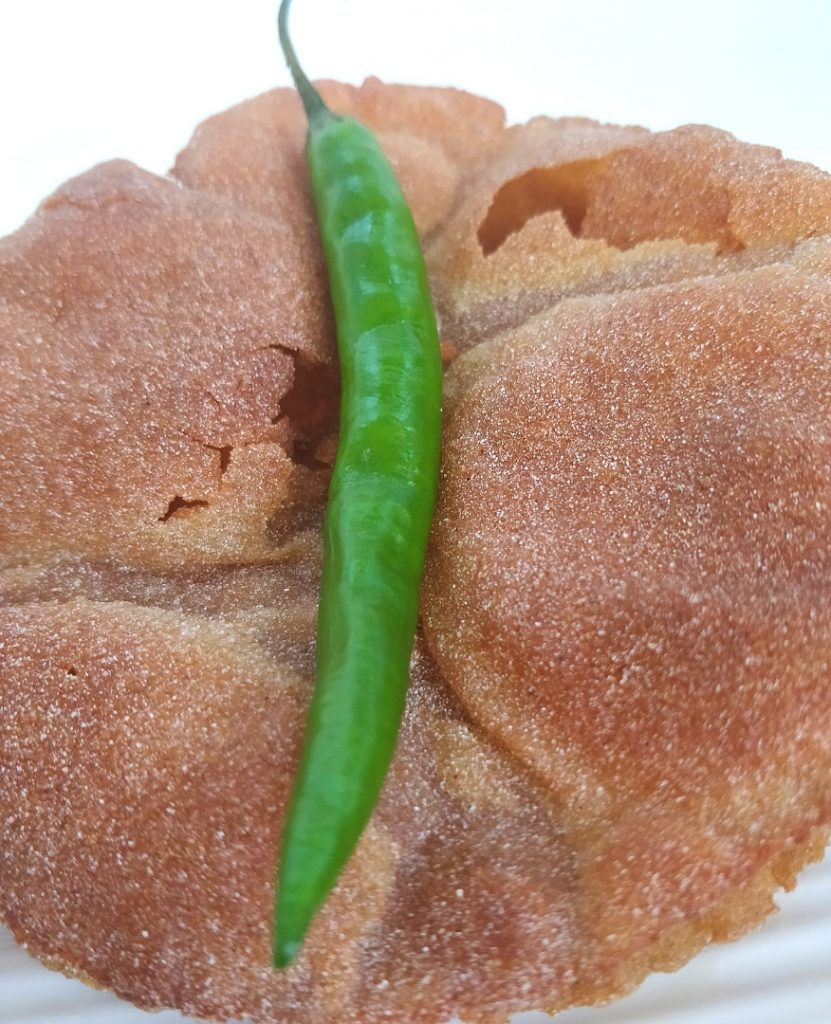 Rajgira Poori Recipe