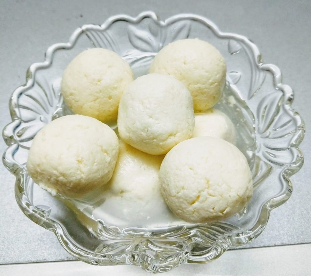 Rasgulla - Homemade Delight Recipe