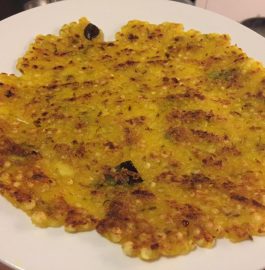 Sabudana Thalipeeth - Easy Recipe