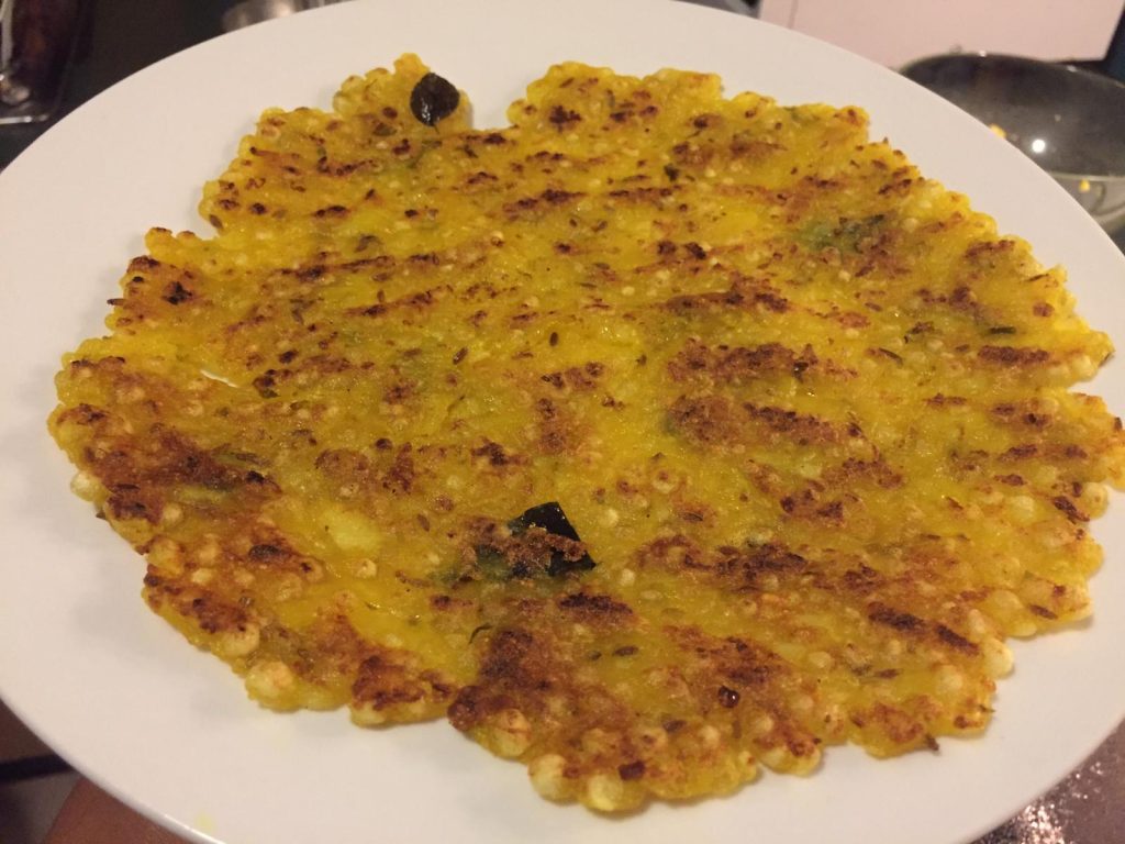 Sabudana Thalipeeth - Easy Recipe