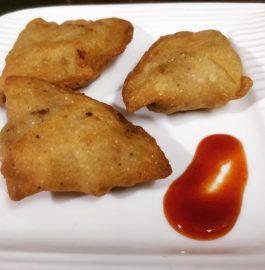 Suji Samosa Recipe