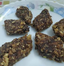 Dates Energy Bar Recipe