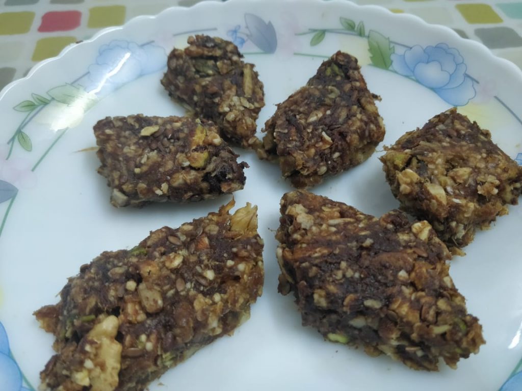 Dates Energy Bar Recipe