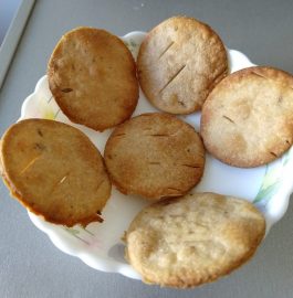 Farsi Puri (Baked) Recipe