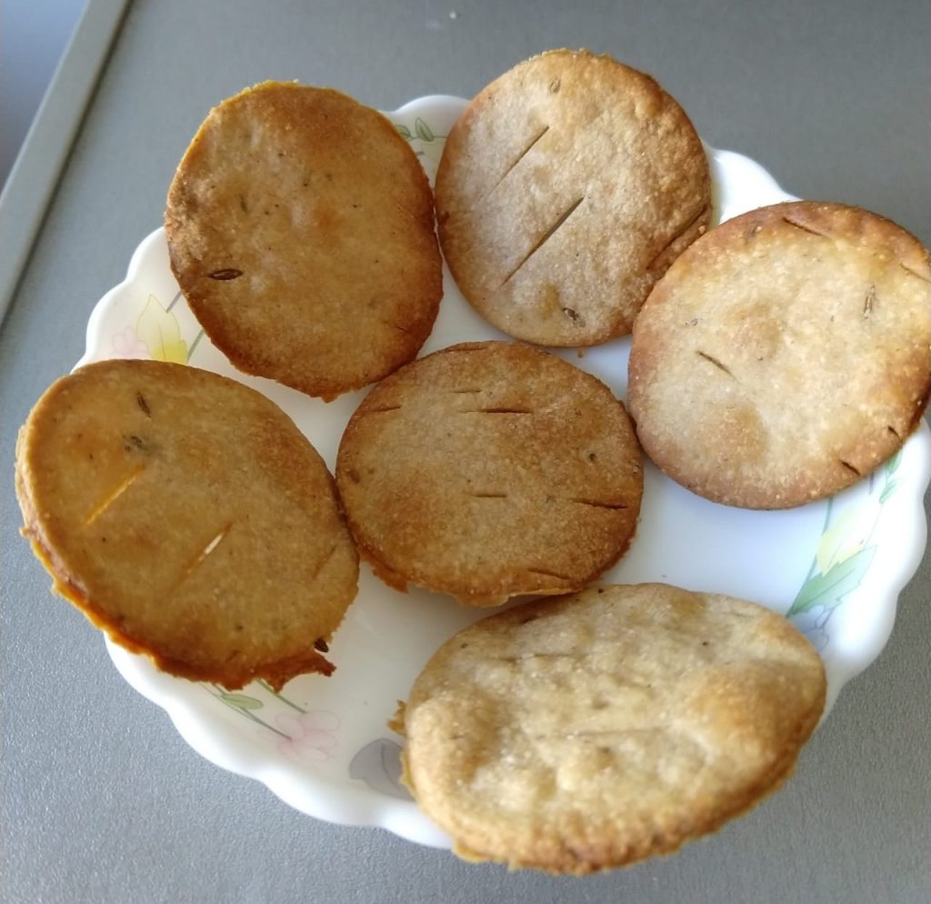 Farsi Puri (Baked) Recipe