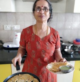 Rava Onion Dosa - Instant Recipe