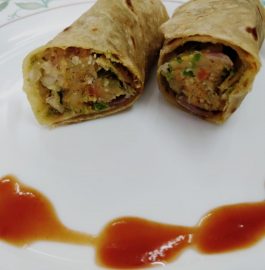 Veg Frankie Recipe