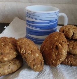 Dates Oat Cookies Recipe