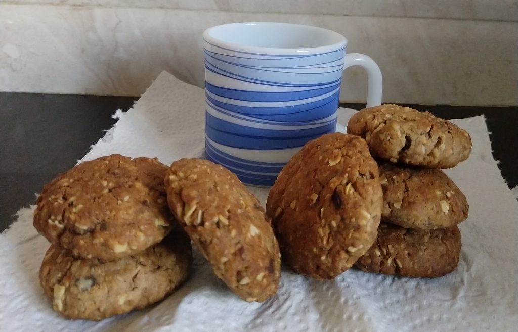 Dates Oat Cookies Recipe