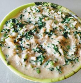 Methi Matar Malai - Easy Recipe