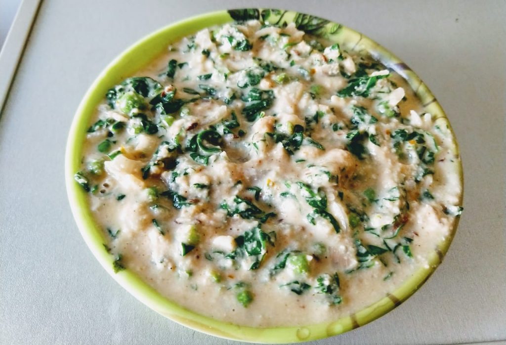 Methi Matar Malai - Easy Recipe