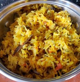 Methi Pulao | Methi Rice Recipe