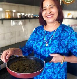 Sarson Ka Saag Recipe