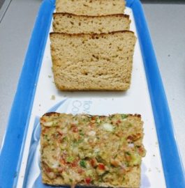 Wheat Bread With Guacamole - Homemade Recipe