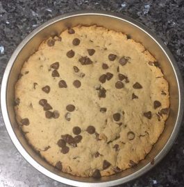 Chocolate Chip Cookie Pizza Recipe