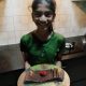 Chocolate Pudding Cake | Without Oven Recipe