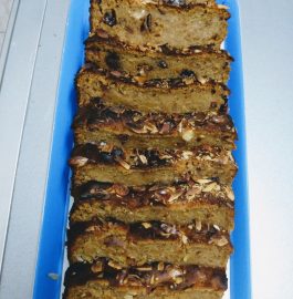 Dates Nuts Cake Recipe