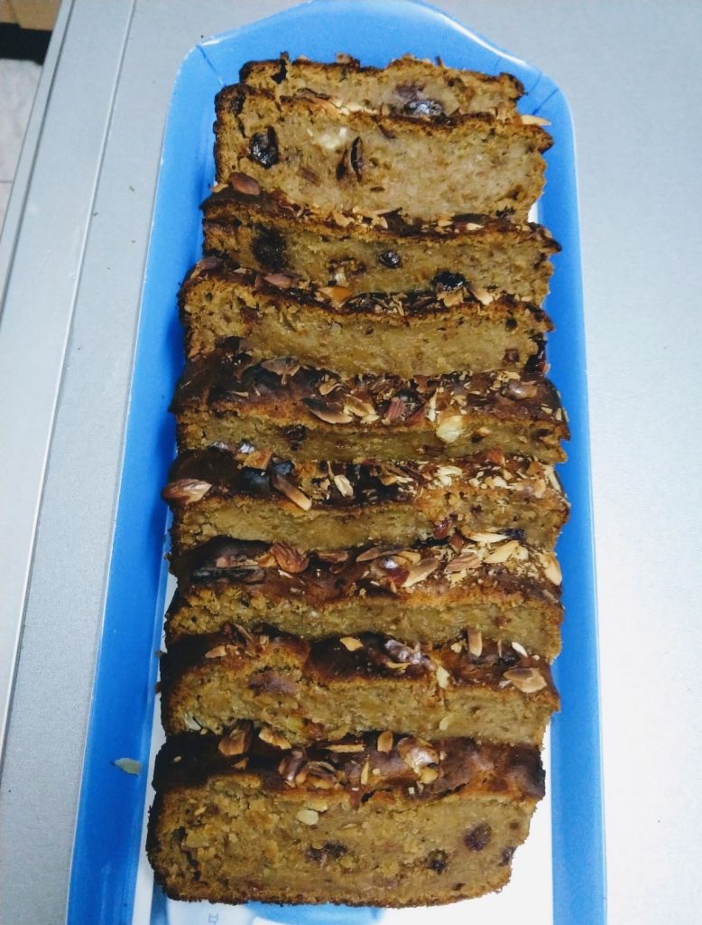 Dates Nuts Cake Recipe