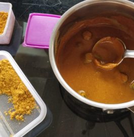 Instant Sambar Using Sambar Powder Recipe