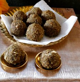 Bajra Choorma Laddu Recipe