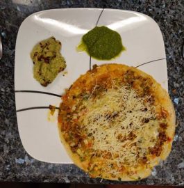 Cheese Manchurian Dosa Recipe