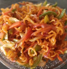 Chinese Bhel | Instant Snack Recipe