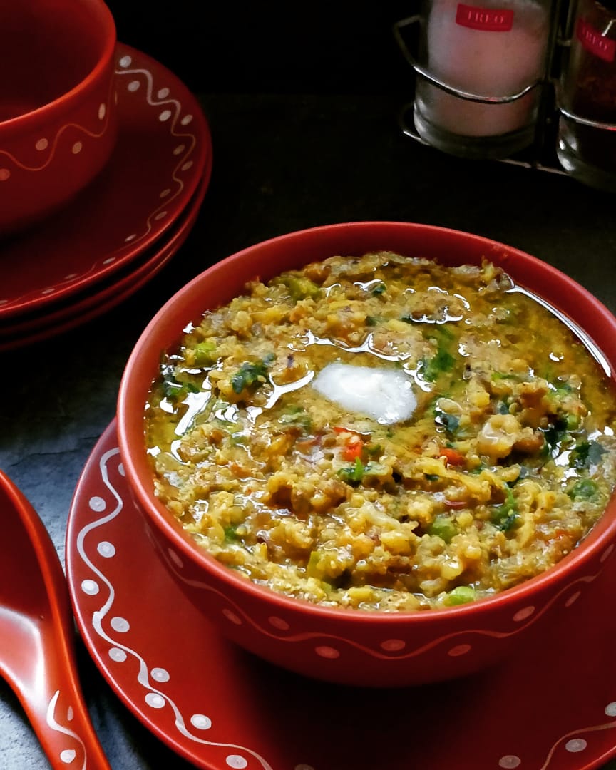 Bajra Khichdi | Pearl Millet Khichdi Recipe