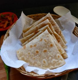 Dosti Roti | Two In One Roti Recipe