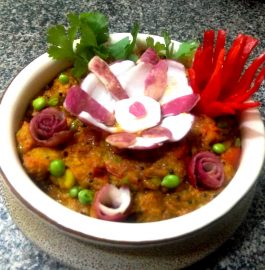 Shalgam (Turnip) Bharta Recipe