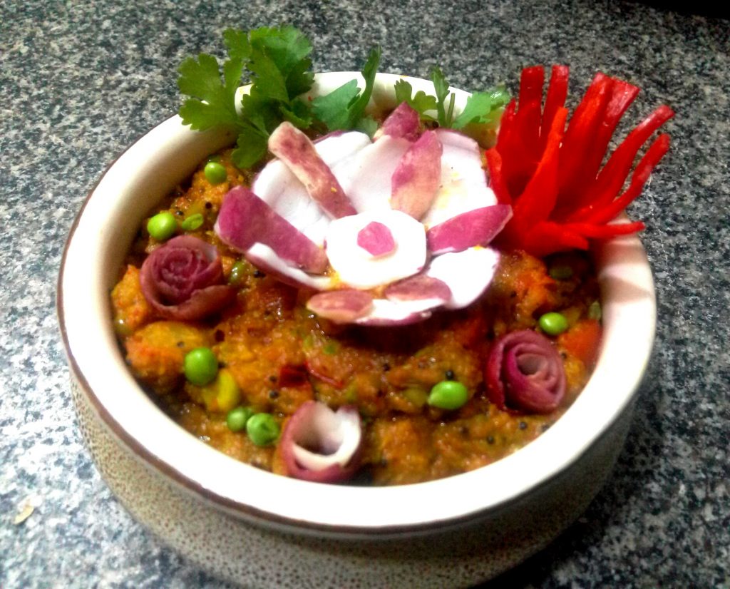 Shalgam (Turnip) Bharta Recipe