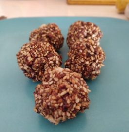 Til Laddu | 5 Minute Recipe