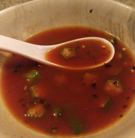 Tomato Okra Soup Recipe