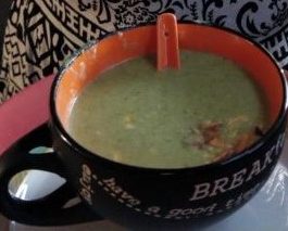 Almond Broccoli Soup Recipe