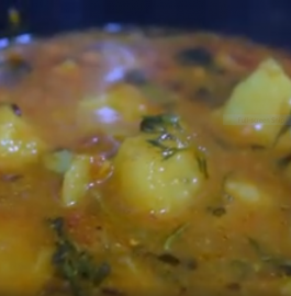 Aloo Tamatar Sabji - Halwai Style Recipe