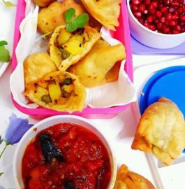 Cauliflower Samosa Recipe