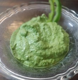 Green Chutney Recipe