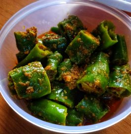 Hari Mirch Ka Achar | Green Chilli Pickle Recipe