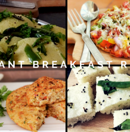 Quick Breakfast Recipe | 4 Easy Breakfast Options