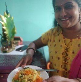 Khara Bhat | Rava Bhath Recipe
