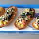 Spinach Corn Sandwich | Open Sandwich Recipe