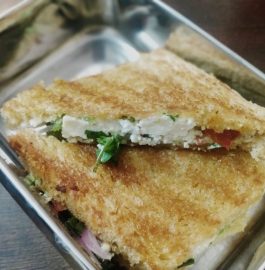 Paneer Sandwich | 5 Minute Recipe