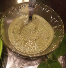 Doddapatre Tambuli | Ajwain Leaf Dip Recipe