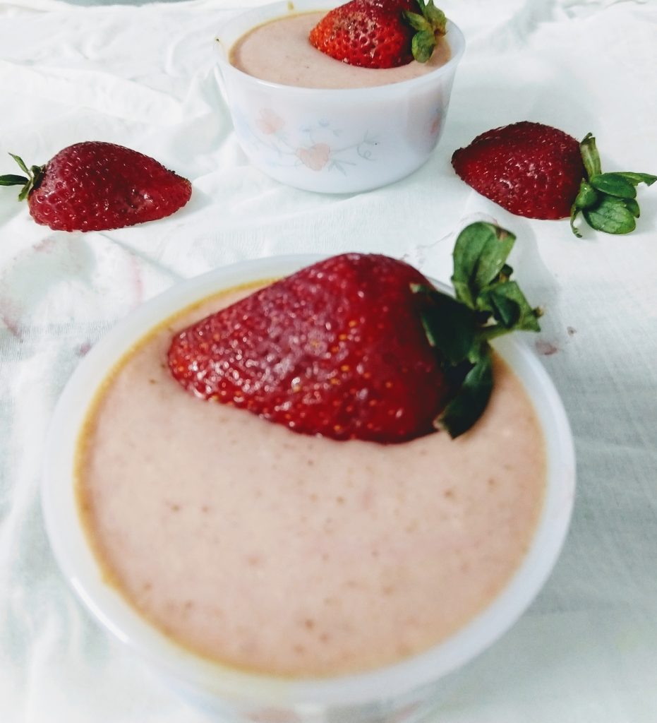 Baked Strawberry Yogurt Recipe