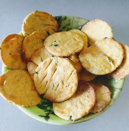 Methi Puri | Methi Poori in Air Fryer Recipe