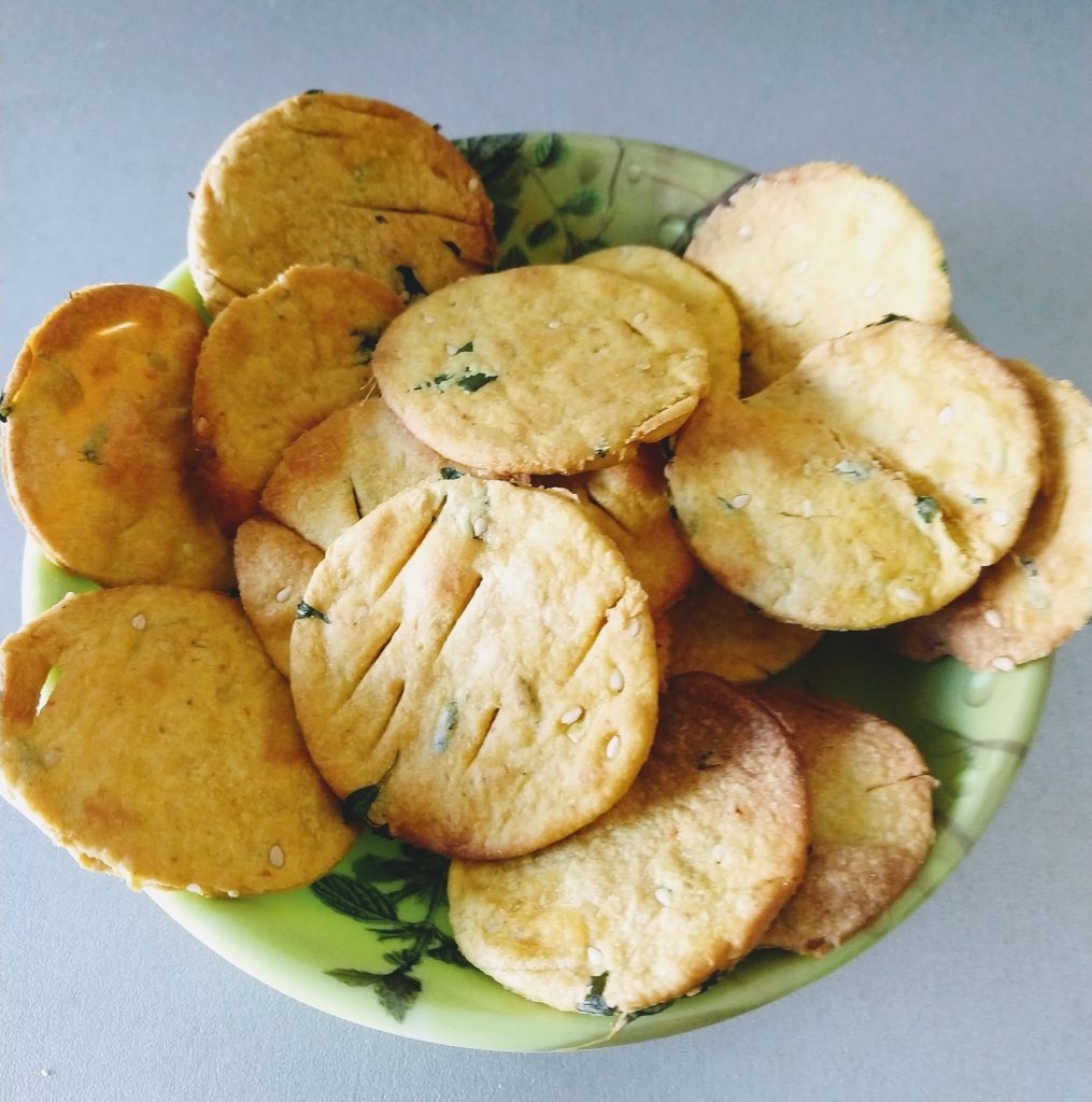 Methi Puri | Methi Poori in Air Fryer Recipe