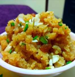 Suji Ka Halwa | Semolina Pudding Recipe