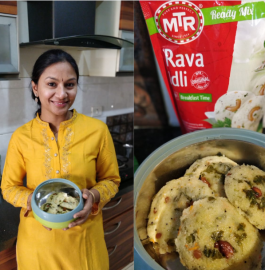 Rava Idli | Instant Rava Idli Recipe