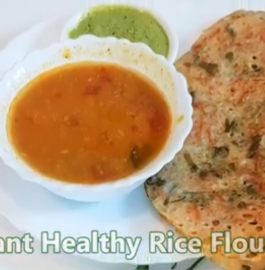 Rice Flour Dosa | Ghavane Recipe