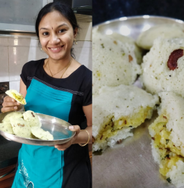 Stuffed Idli | Paneer Stuffed Idli | Idli Sandwich Recipe